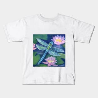 Spirit of Dragonfly Kids T-Shirt